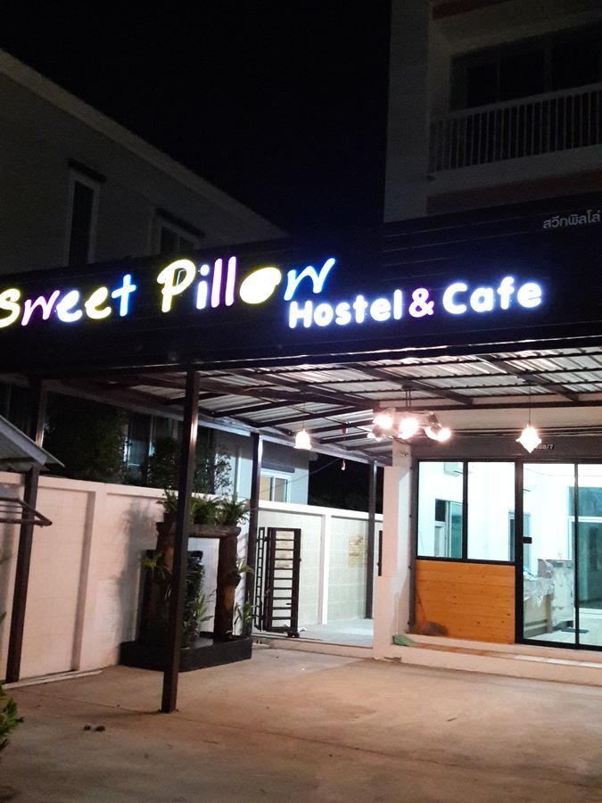 Sweet Pillow Hostel & Cafe 白蒛 外观 照片